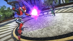 画像ギャラリー No.011のサムネイル画像 / 「仮面ライダー クライマックスファイターズ」に参戦するフォーゼ，ドライブ，アクセル，ビーストを紹介。全ライダーを確認できる最新PVも公開中