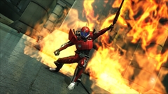画像ギャラリー No.014のサムネイル画像 / 「仮面ライダー クライマックスファイターズ」に参戦するフォーゼ，ドライブ，アクセル，ビーストを紹介。全ライダーを確認できる最新PVも公開中