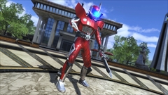 画像ギャラリー No.017のサムネイル画像 / 「仮面ライダー クライマックスファイターズ」に参戦するフォーゼ，ドライブ，アクセル，ビーストを紹介。全ライダーを確認できる最新PVも公開中