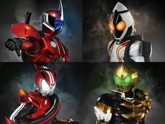 「仮面ライダー クライマックスファイターズ」に参戦するフォーゼ，ドライブ，アクセル，ビーストを紹介。全ライダーを確認できる最新PVも公開中
