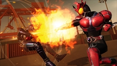 画像ギャラリー No.002のサムネイル画像 / 「仮面ライダー クライマックスファイターズ」に参戦するブラック，アギト，バースの特徴を紹介。28人のプレイアブルライダー全員が揃い踏み