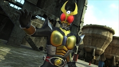 画像ギャラリー No.003のサムネイル画像 / 「仮面ライダー クライマックスファイターズ」に参戦するブラック，アギト，バースの特徴を紹介。28人のプレイアブルライダー全員が揃い踏み