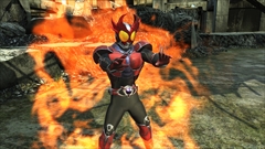 画像ギャラリー No.004のサムネイル画像 / 「仮面ライダー クライマックスファイターズ」に参戦するブラック，アギト，バースの特徴を紹介。28人のプレイアブルライダー全員が揃い踏み