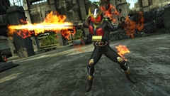 画像ギャラリー No.005のサムネイル画像 / 「仮面ライダー クライマックスファイターズ」に参戦するブラック，アギト，バースの特徴を紹介。28人のプレイアブルライダー全員が揃い踏み