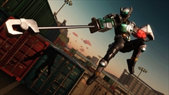 画像ギャラリー No.009のサムネイル画像 / 「仮面ライダー クライマックスファイターズ」に参戦するブラック，アギト，バースの特徴を紹介。28人のプレイアブルライダー全員が揃い踏み