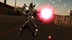 画像ギャラリー No.010のサムネイル画像 / 「仮面ライダー クライマックスファイターズ」に参戦するブラック，アギト，バースの特徴を紹介。28人のプレイアブルライダー全員が揃い踏み