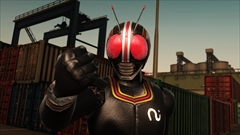 画像ギャラリー No.014のサムネイル画像 / 「仮面ライダー クライマックスファイターズ」に参戦するブラック，アギト，バースの特徴を紹介。28人のプレイアブルライダー全員が揃い踏み