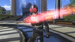 画像ギャラリー No.016のサムネイル画像 / 「仮面ライダー クライマックスファイターズ」に参戦するブラック，アギト，バースの特徴を紹介。28人のプレイアブルライダー全員が揃い踏み