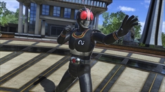 画像ギャラリー No.017のサムネイル画像 / 「仮面ライダー クライマックスファイターズ」に参戦するブラック，アギト，バースの特徴を紹介。28人のプレイアブルライダー全員が揃い踏み