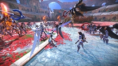 画像ギャラリー No.009のサムネイル画像 / 「Fate/EXTELLA Link」，初参戦サーヴァント「シャルルマーニュ」や主人公のビジュアルが公開。新規書き下ろしシナリオで紡がれる英雄譚とは？