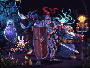 画像ギャラリー No.001のサムネイル画像 / 2DグラフィックスのMMORPG「Survived By」，アーリーアクセス版が配信開始。プレイヤーキャラクターは死ぬたびに世代交代