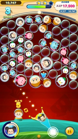画像ギャラリー No.007のサムネイル画像 / スマホ向け新作パズルゲーム「ディズニーツムツムランド」のメディア体験会をレポート