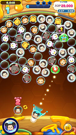画像ギャラリー No.002のサムネイル画像 / スマホ向けパズル「ディズニー ツムツムランド」が配信開始。「パーティーミッキー」を獲得できるキャンペーンや,CM情報も公開に