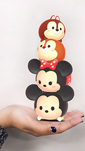 画像ギャラリー No.010のサムネイル画像 / スマホ向けパズル「ディズニー ツムツムランド」が配信開始。「パーティーミッキー」を獲得できるキャンペーンや,CM情報も公開に