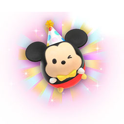 画像ギャラリー No.013のサムネイル画像 / スマホ向けパズル「ディズニー ツムツムランド」が配信開始。「パーティーミッキー」を獲得できるキャンペーンや,CM情報も公開に