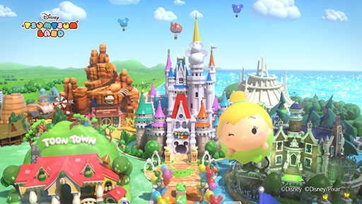画像ギャラリー No.014のサムネイル画像 / スマホ向けパズル「ディズニー ツムツムランド」が配信開始。「パーティーミッキー」を獲得できるキャンペーンや,CM情報も公開に