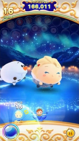 画像ギャラリー No.007のサムネイル画像 / 「ディズニー ツムツムランド」新たにプレミアムガチャが登場。アナ雪イベントも開幕
