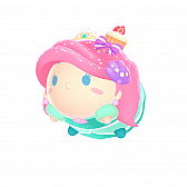 画像ギャラリー No.001のサムネイル画像 / 「ディズニー ツムツムランド」,プリンセスのグッズが当たるクイズ企画を実施