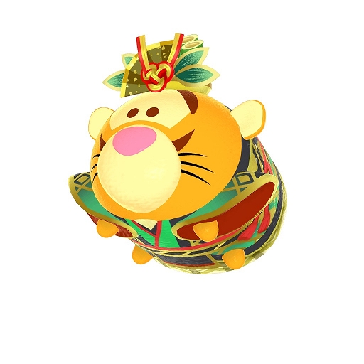 画像ギャラリー No.002のサムネイル画像 / 「ディズニー ツムツムランド」で新Sツム“とら年ティガー”プレゼントが開催中