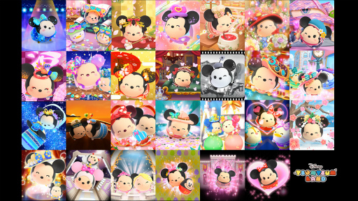 画像ギャラリー No.004のサムネイル画像 / 「ディズニー ツムツムランド」,新Sツムやミニーグッズが抽選で当たるキャンペーンを公式サイトで開催