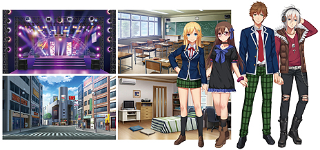 画像ギャラリー No.006のサムネイル画像 / プログラムの知識なしでADVやライトノベルゲームを作れる「ラノゲツクールMV」が2017年冬に発売へ