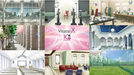 画像ギャラリー No.008のサムネイル画像 / 「ラノゲツクールMV」×「VitaminX」，コラボDLCの内容が公開。Twitterキャンペーンも開催