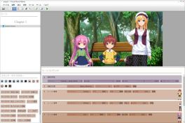 画像ギャラリー No.010のサムネイル画像 / 「ラノゲツクールMV」に収録されるLive2Dコマンドなどの詳細が公開に