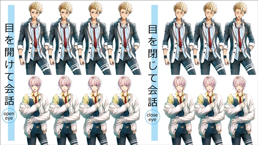 画像ギャラリー No.002のサムネイル画像 / 「ラノゲツクールMV」，「BELIEVER!」と「Vamwolf Cross†」のコラボDLCが登場