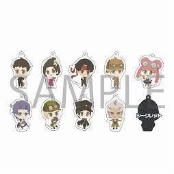 画像ギャラリー No.003のサムネイル画像 / 「大逆転裁判」のキャラグッズが“ふわぽに”で登場