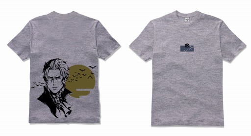 画像ギャラリー No.002のサムネイル画像 / 「大逆転裁判」シリーズのオリジナルTシャツ第2弾とスカーフが登場