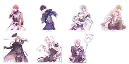 画像ギャラリー No.002のサムネイル画像 / 限定グッズが多数ラインナップ,「Cendrillon palikA スペシャルくじ」販売中