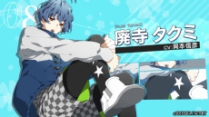 画像ギャラリー No.009のサムネイル画像 / 「CharadeManiacs」のプロモーションムービーが公開。9人の仲間達の新たなボイスや，ディレクターを名乗る“不気味な男”が確認できる