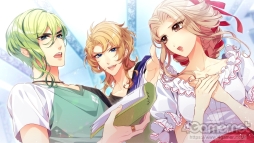 画像ギャラリー No.023のサムネイル画像 / 「乙女チック4Gamer」第207回：ヒロインの名は“凰寿華瑠（オスカル）”!?　「私立ベルばら学園 〜ベルサイユのばらRe*imagination〜」