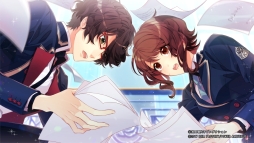画像ギャラリー No.003のサムネイル画像 / Nintendo Switch「私立ベルばら学園」の体験版が配信決定。駅貼りポスターは東京で4月26日から,大阪で5月2日から展開