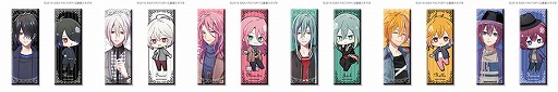 画像ギャラリー No.003のサムネイル画像 / 女性向けデジタルくじサービス「ちゃれくじ」に「白と黒のアリス」のグッズが登場