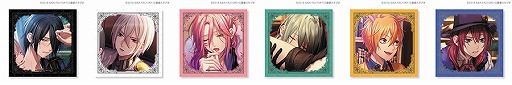 画像ギャラリー No.004のサムネイル画像 / 女性向けデジタルくじサービス「ちゃれくじ」に「白と黒のアリス」のグッズが登場