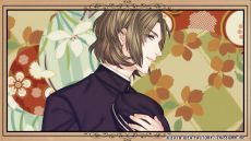 画像ギャラリー No.009のサムネイル画像 / 「天涯ニ舞ウ、粋ナ花」のオープニングムービーが公開。攻略対象となる5人兄弟や，イベンスチルの一部が確認できる