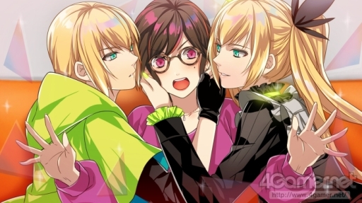 画像ギャラリー No.017のサムネイル画像 / 「乙女チック4Gamer」第169回：芸能界×ラブコメの「Tlicolity Eyes」を特集。三角関係な恋愛が楽しめる「triAngle PROJECT」の第1弾