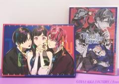女性向け恋愛ADV「Tlicolity Eyes」Vol.1が本日発売。三角関係をテーマにした，オトメイト初のPC用ソフト