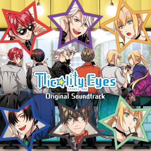 画像ギャラリー No.001のサムネイル画像 / 「Tlicolity Eyes」のサウンドトラックCD,ジャケットと法人特典の絵柄が公開に
