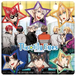 画像ギャラリー No.005のサムネイル画像 / 「Tlicolity Eyes」のサウンドトラックCD,ジャケットと法人特典の絵柄が公開に