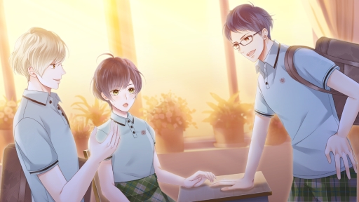 画像ギャラリー No.030のサムネイル画像 / 片思いと失恋も丁寧に描いたPC用「片恋いコントラスト ―way of parting―」第1巻を紹介。2人の同級生との三角関係が楽しめる学園モノ