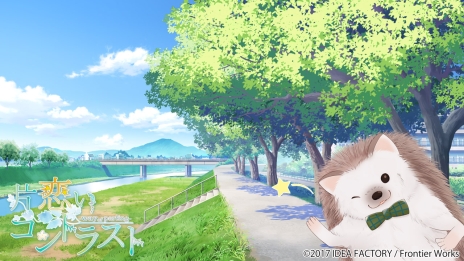 画像ギャラリー No.004のサムネイル画像 / 「片恋いコントラスト」，4Gamer限定の掛け合い第2回が公開。ハリネズミのマドちゃんが舞台となる街を探索する様子も紹介