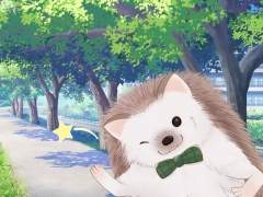 「片恋いコントラスト」，4Gamer限定の掛け合い第2回が公開。ハリネズミのマドちゃんが舞台となる街を探索する様子も紹介