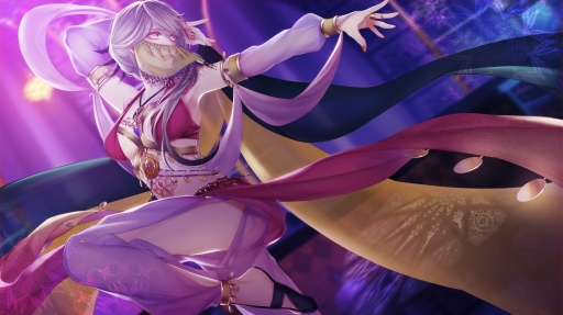 画像ギャラリー No.006のサムネイル画像 / PC用ソフト「蛇香のライラ 〜Allure of MUSK〜」第1巻をレポート。ギリギリの描写でちょっと危険な三角関係を描く女性向け恋愛ADV