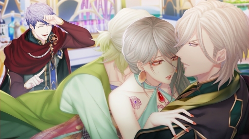 画像ギャラリー No.017のサムネイル画像 / PC用ソフト「蛇香のライラ 〜Allure of MUSK〜」第1巻をレポート。ギリギリの描写でちょっと危険な三角関係を描く女性向け恋愛ADV
