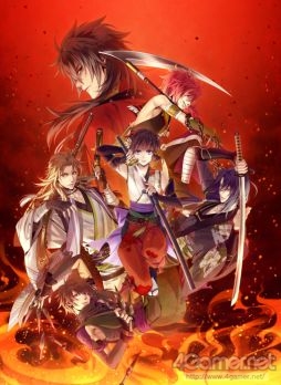 画像ギャラリー No.004のサムネイル画像 / 「乙女チック4Gamer」第168回:真田信繁と真田十勇士の絆と生き様を描いた恋愛ADV「真紅の焔 真田忍法帳」を特集