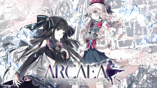 画像ギャラリー No.001のサムネイル画像 / 上下のラインで音楽を奏でる。スマホ向けリズムゲーム「Arcaea」を紹介する「（ほぼ）日刊スマホゲーム通信」第1516回