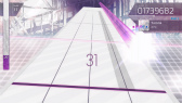 画像ギャラリー No.003のサムネイル画像 / 上下のラインで音楽を奏でる。スマホ向けリズムゲーム「Arcaea」を紹介する「（ほぼ）日刊スマホゲーム通信」第1516回
