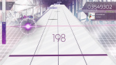 画像ギャラリー No.004のサムネイル画像 / 上下のラインで音楽を奏でる。スマホ向けリズムゲーム「Arcaea」を紹介する「（ほぼ）日刊スマホゲーム通信」第1516回